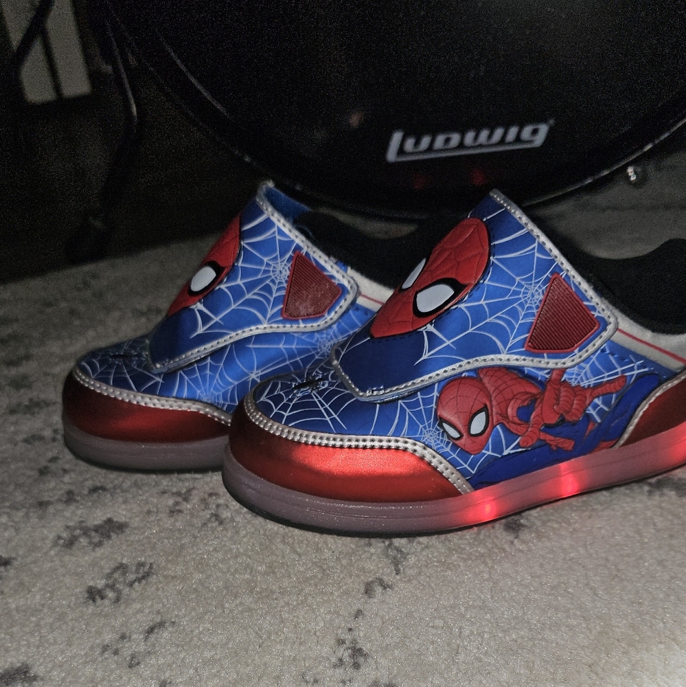 Marvel Spider-Man Kids Shoes - Blue and Red